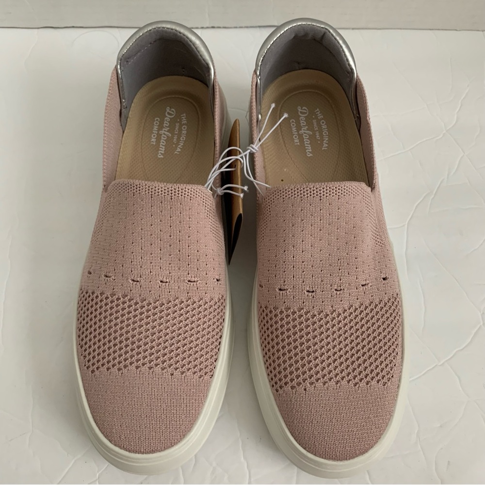 Dearfoams Women's Original Comfort Sophie Slip-on Sneaker shoes 7 - Picture 8 of 13